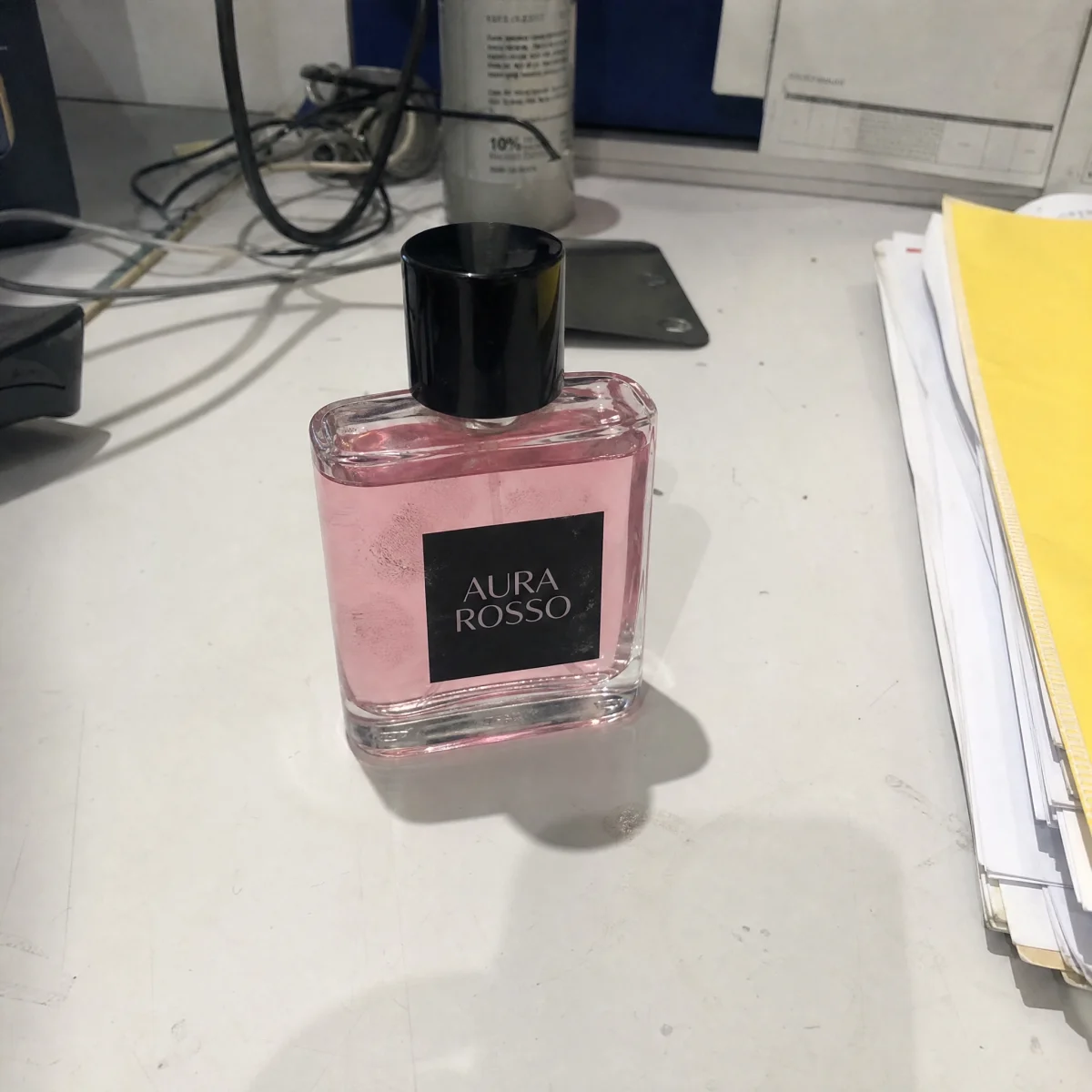 Parfum pred AI obdelavo